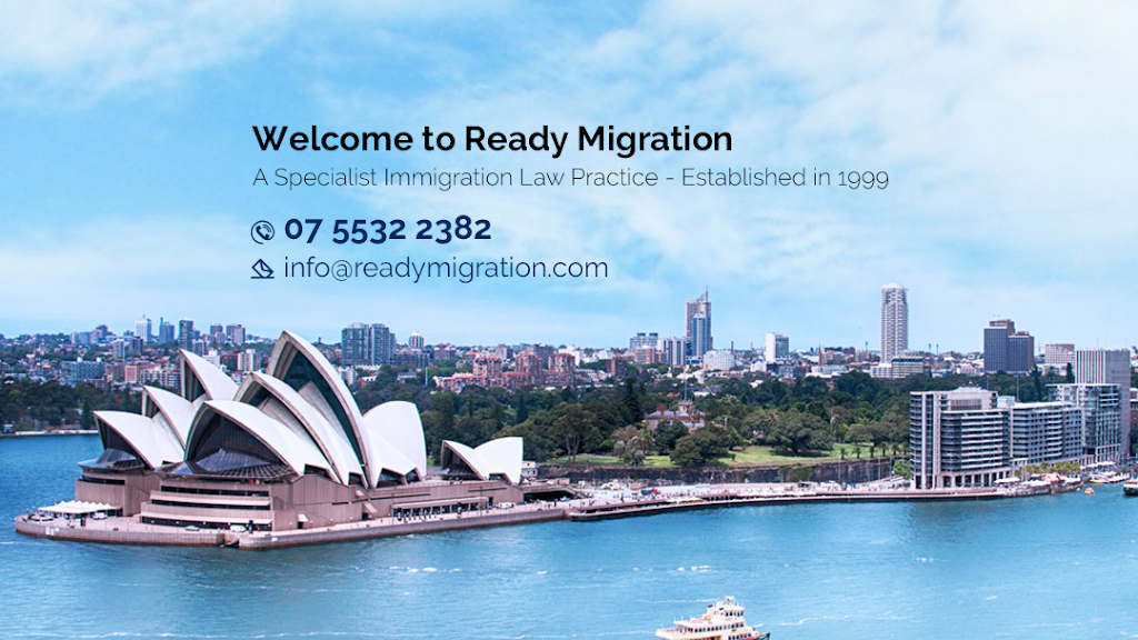 Ready Migration | lawyer | 4 Scarborough St, Southport QLD 4215, Australia | 0755322382 OR +61 7 5532 2382