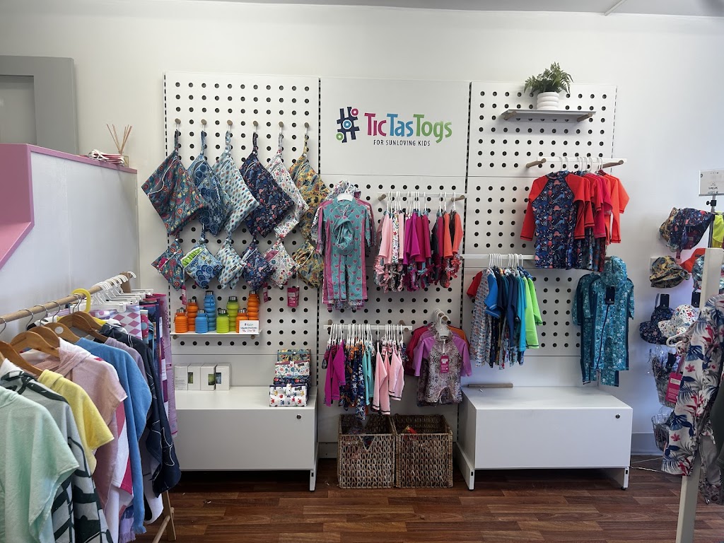 Tic Tas Togs Swimwear | Shop 4/107 Ocean St, Dudley NSW 2290, Australia | Phone: 0414 729 297