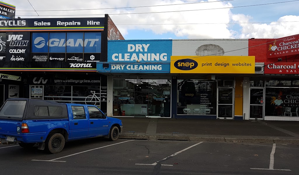 Smoothline Dry Cleaners | laundry | 102 Main St, Lilydale VIC 3140, Australia | 0397351792 OR +61 3 9735 1792