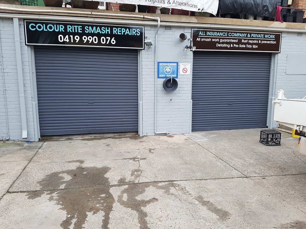 Colour Rite Smash Repairs | car repair | 44 Burns Bay Rd, Lane Cove NSW 2066, Australia | 0419990076 OR +61 419 990 076