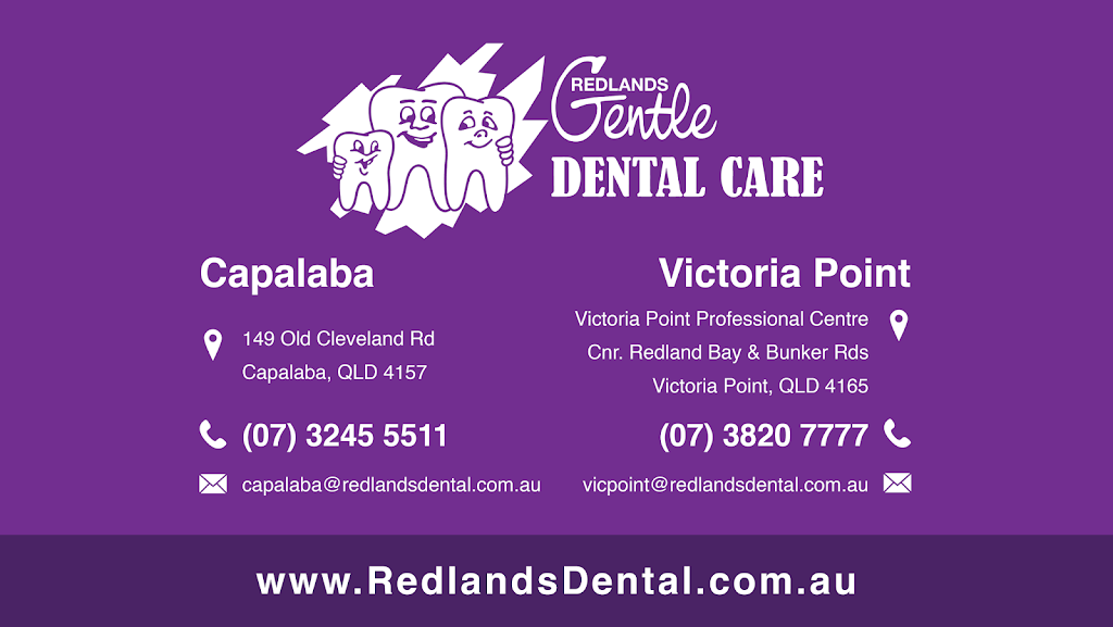 Redlands Gentle Dental Care | dentist | 2/1 Bunker Rd, Victoria Point QLD 4165, Australia | 0738207777 OR +61 7 3820 7777