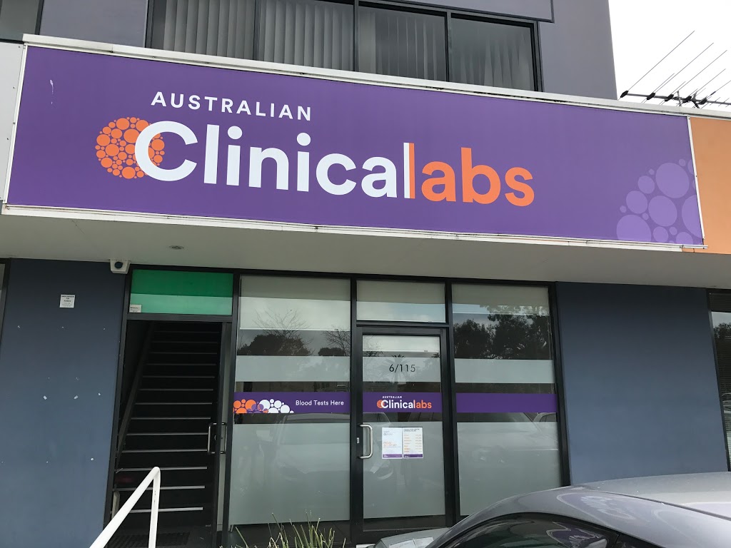 Australian Clinical Labs | 6/115 Hall Rd, Carrum Downs VIC 3201, Australia | Phone: (03) 9782 1537
