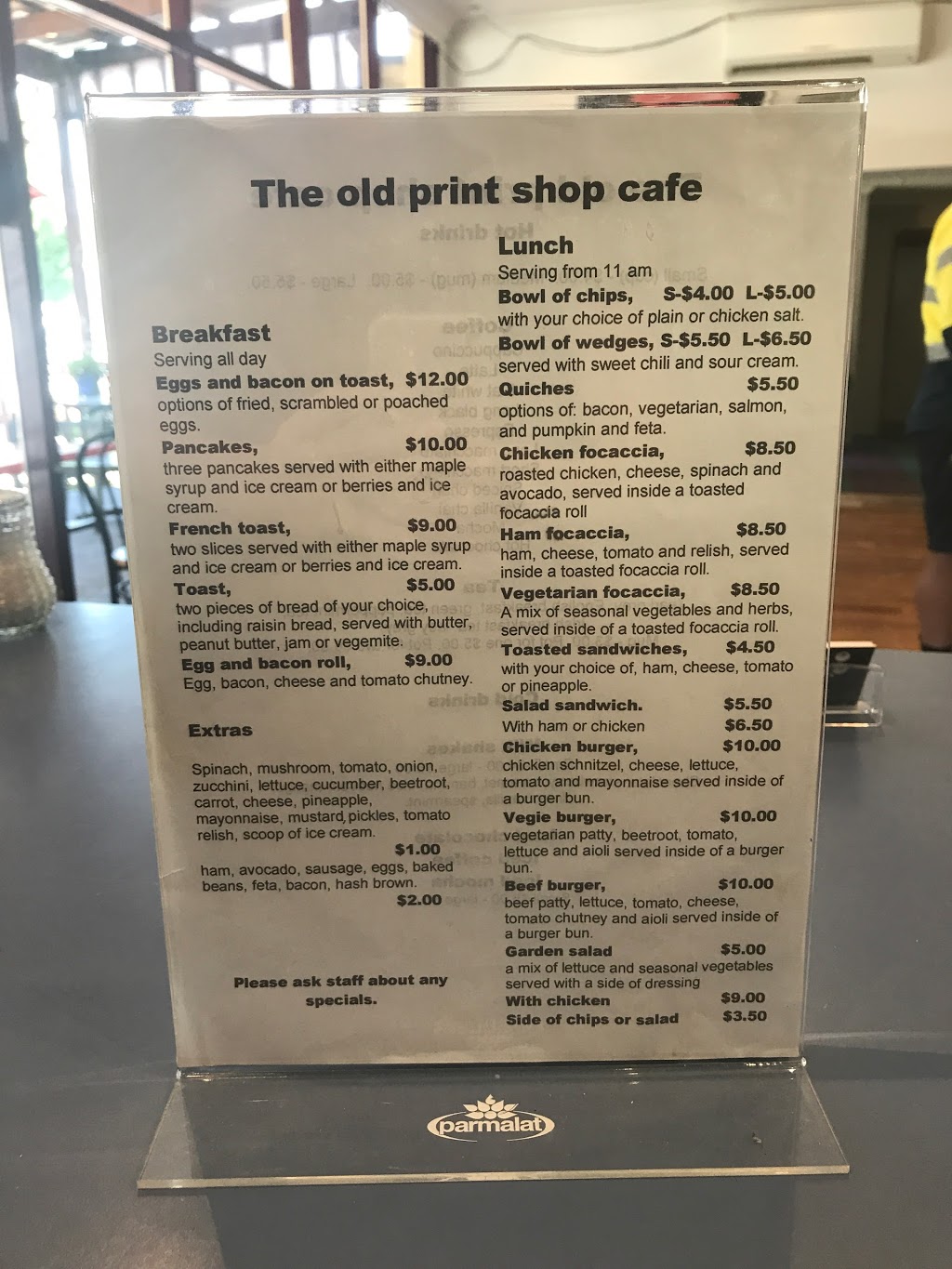 The Old Print Shop Cafe Loch | cafe | 27 Victoria Rd, Loch VIC 3945, Australia | 0356594455 OR +61 3 5659 4455