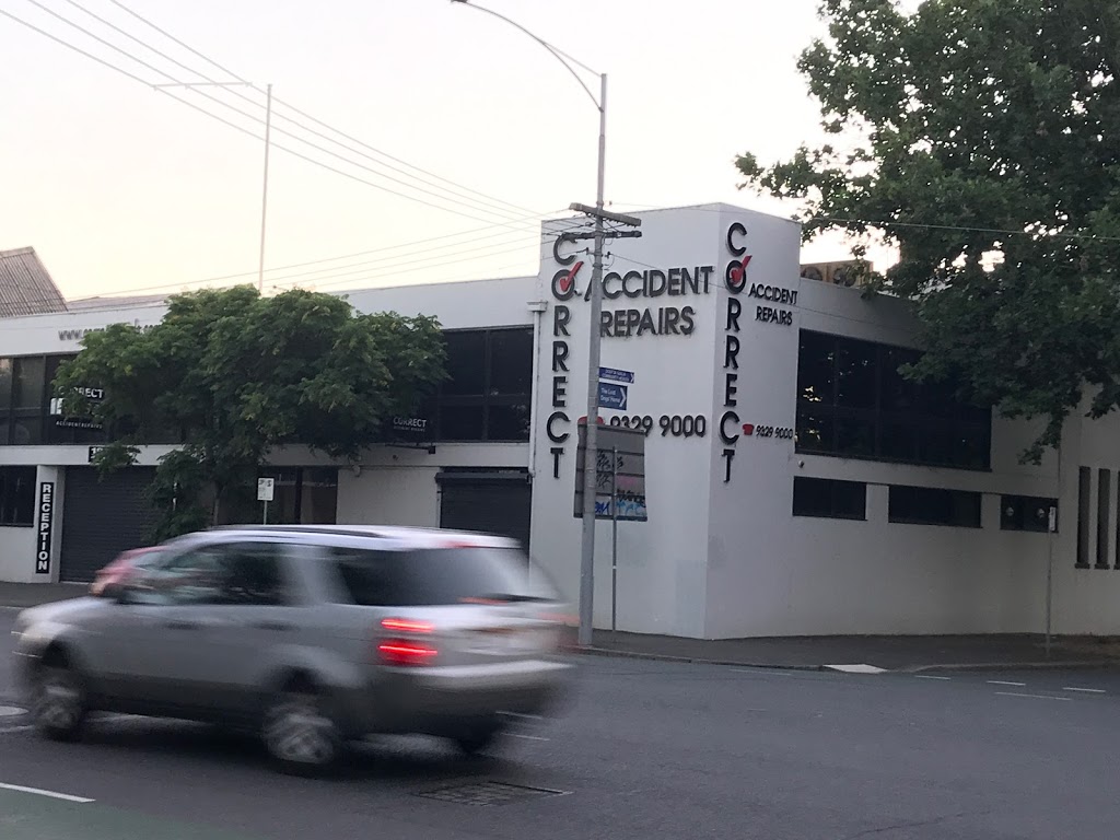 Correct Accident Repairs (North Melbourne) | car repair | 183-199 Macaulay Rd, North Melbourne VIC 3051, Australia | 0393299000 OR +61 3 9329 9000