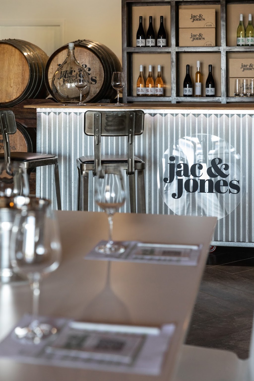 Jac & Jones Wines Hunter Valley | tourist attraction | Wine Tasting Space, 770 McDonalds Rd, Pokolbin NSW 2320, Australia | 0429429407 OR +61 429 429 407