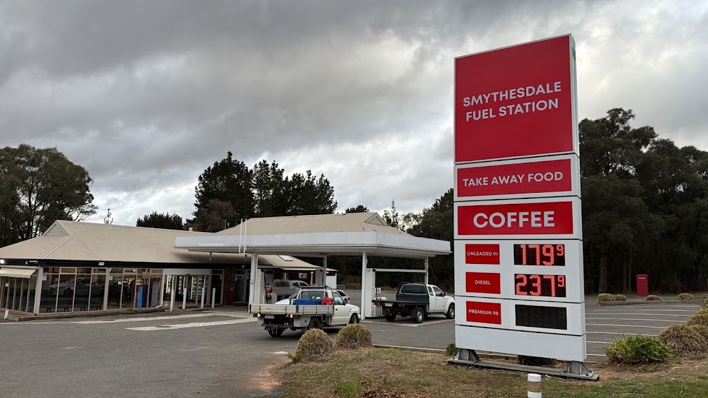 Smythesdale Fuel Station | 1520 Glenelg Hwy, Smythesdale VIC 3351, Australia | Phone: (03) 5342 4238