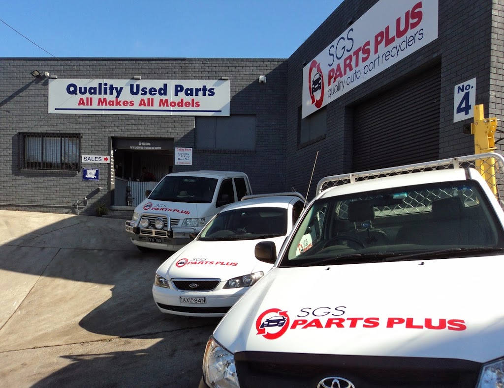 SGS Parts Plus | car repair | 4 Pioneer Ave, Thornleigh NSW 2120, Australia | 0299800000 OR +61 2 9980 0000