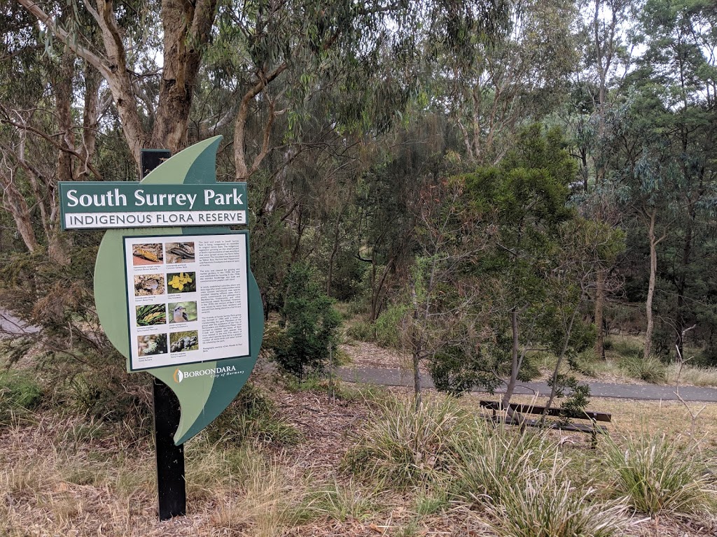 South Surrey Park | park | 909-911 Riversdale Rd, Surrey Hills VIC 3127, Australia | 0392784444 OR +61 3 9278 4444