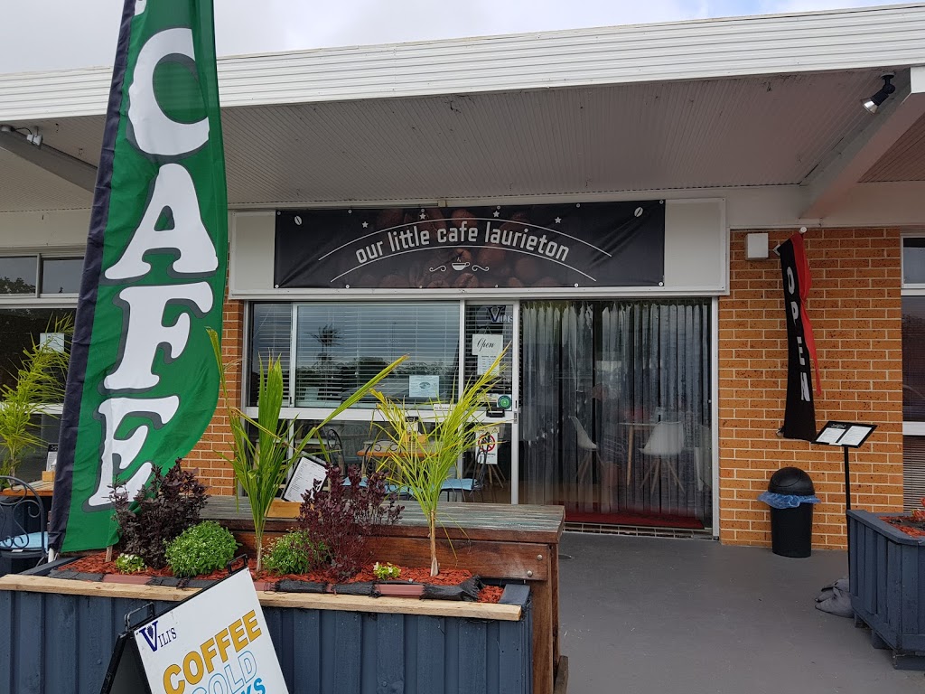Our little cafe laurieton | shop 2/4 Kew Rd, Laurieton NSW 2443, Australia | Phone: (02) 6559 5349
