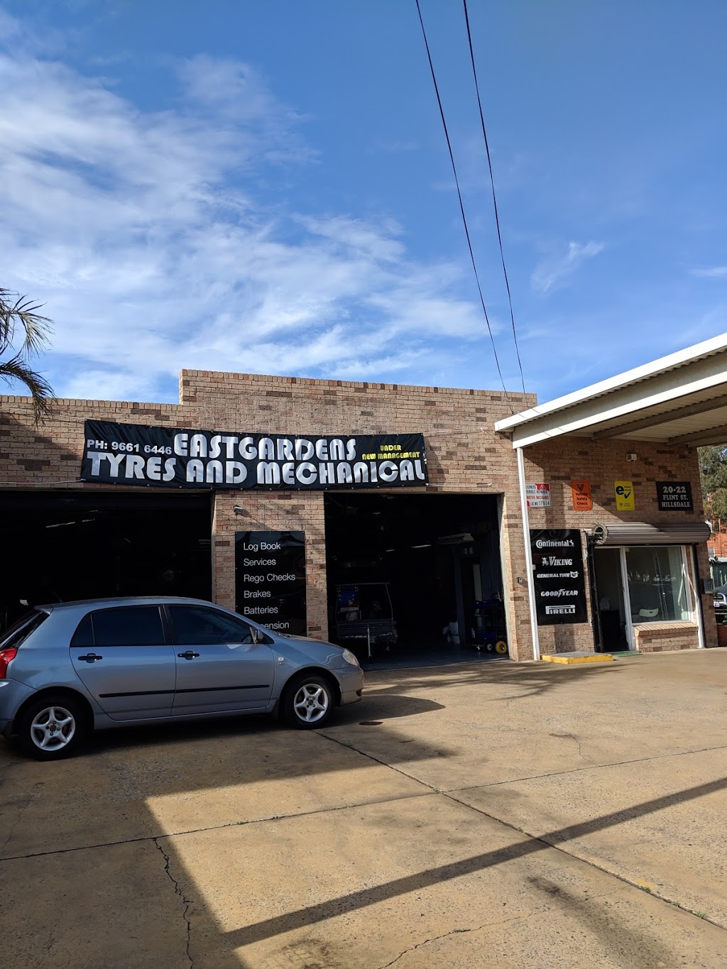 Eastgardens Tyres and Mechanical | car repair | 20-22 Flint St, Hillsdale NSW 2036, Australia | 0296616446 OR +61 2 9661 6446