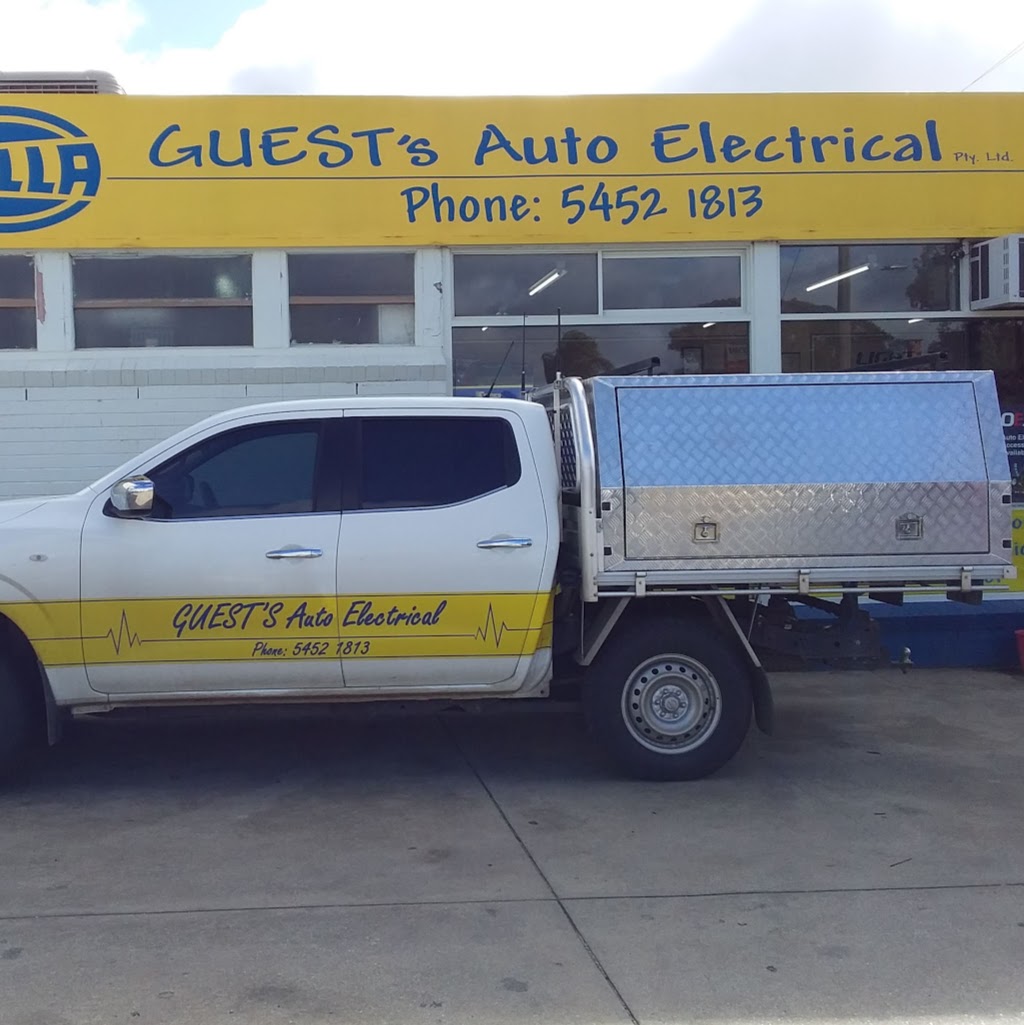 Guests Auto Electrical Pty Ltd | car repair | 2 Victoria St, Kerang VIC 3579, Australia | 0354521813 OR +61 3 5452 1813