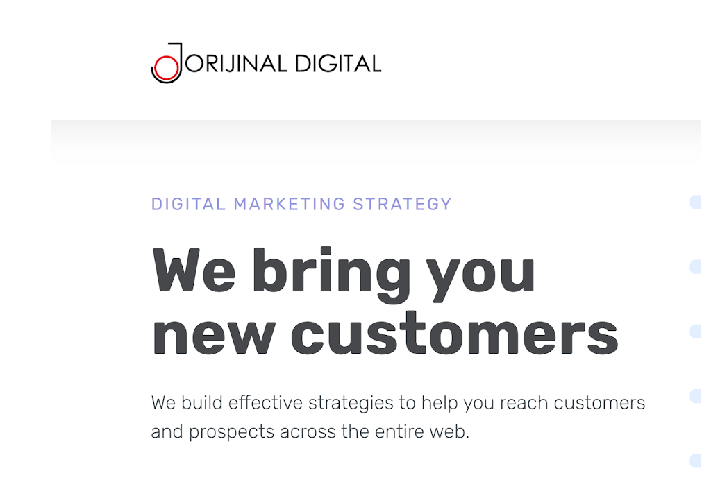 Orijinal Digital | 32 Fortescue Blvd, Wyndham Vale VIC 3024, Australia | Phone: 0423 006 786