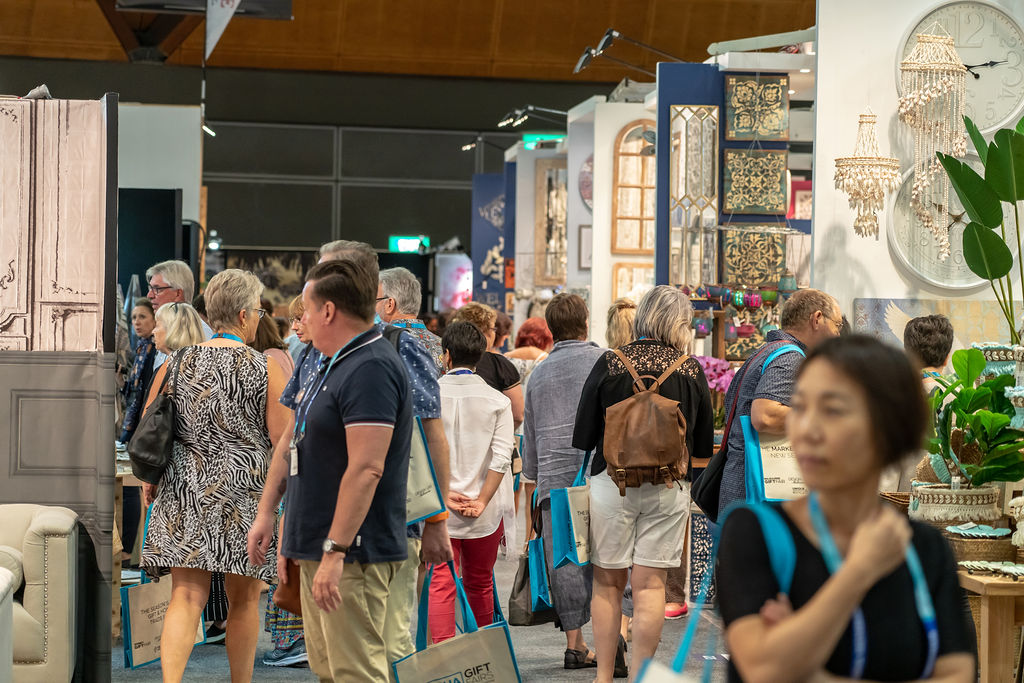 Sydney Gift Fair | 1 Showground Rd, Sydney Olympic Park NSW 2127, Australia | Phone: (02) 9763 3222