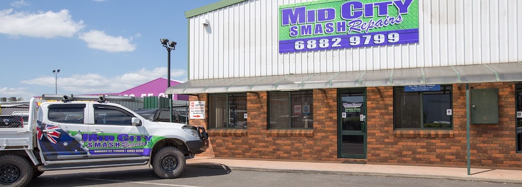 Mid City Smash Repairs | car repair | 20 Bourke St, Dubbo NSW 2830, Australia | 0268829799 OR +61 2 6882 9799