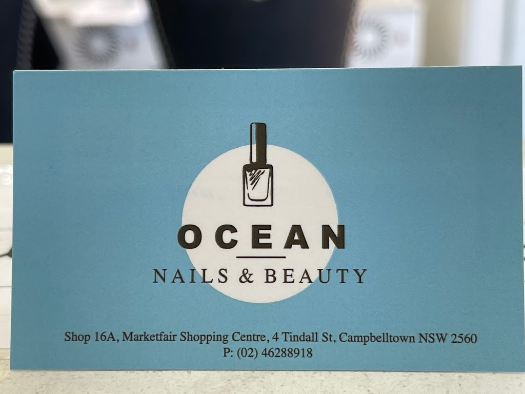 Ocean Nails & Beauty | beauty salon | Marketfair Campbelltown, 4 Tindall St, Campbelltown NSW 2560, Australia | 0246288918 OR +61 2 4628 8918