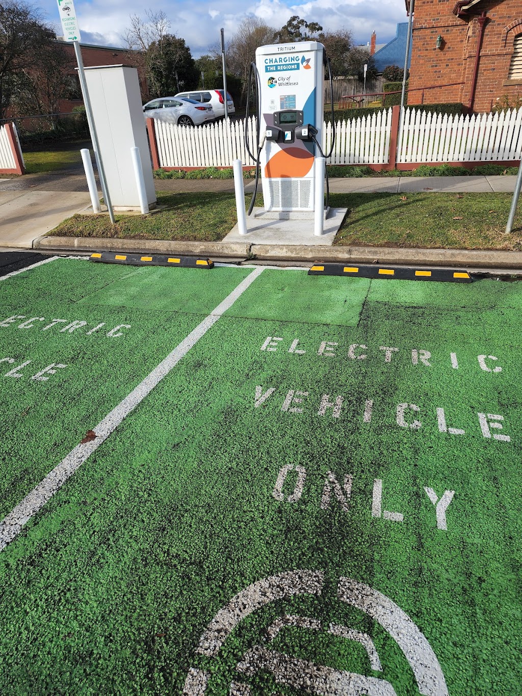 Evie Charging Station 74 Church St cnr Beech St Whittlesea VIC 