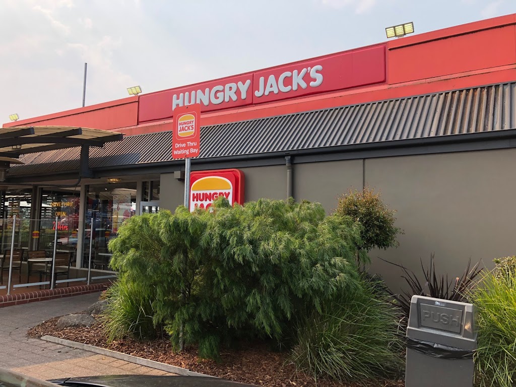 Hungry Jacks Burgers Croydon | meal delivery | 593-605 Dorset Rd, Croydon VIC 3136, Australia | 0397614921 OR +61 3 9761 4921
