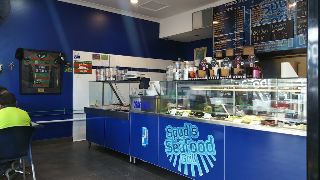 Spuds Seafood Grill | meal takeaway | 273 Newbridge Rd, Chipping Norton NSW 2170, Australia | 0296021566 OR +61 2 9602 1566