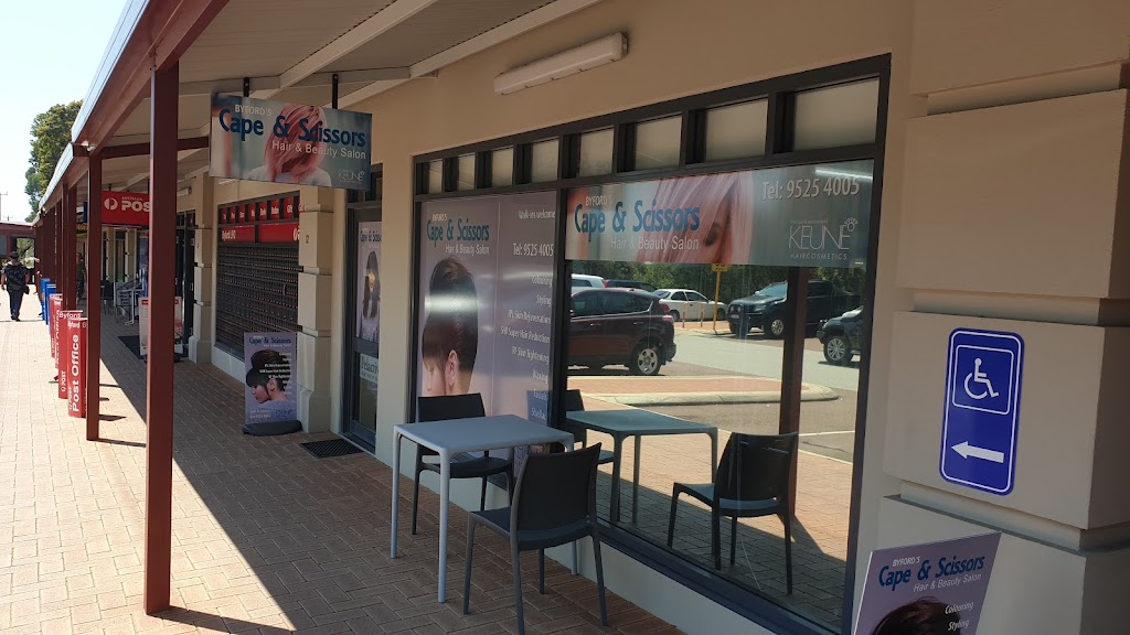 Byfords Cape & Scissors Hair & Beauty Salon | hair care | 12/837 S Western Hwy, Byford WA 6122, Australia | 0895254005 OR +61 8 9525 4005