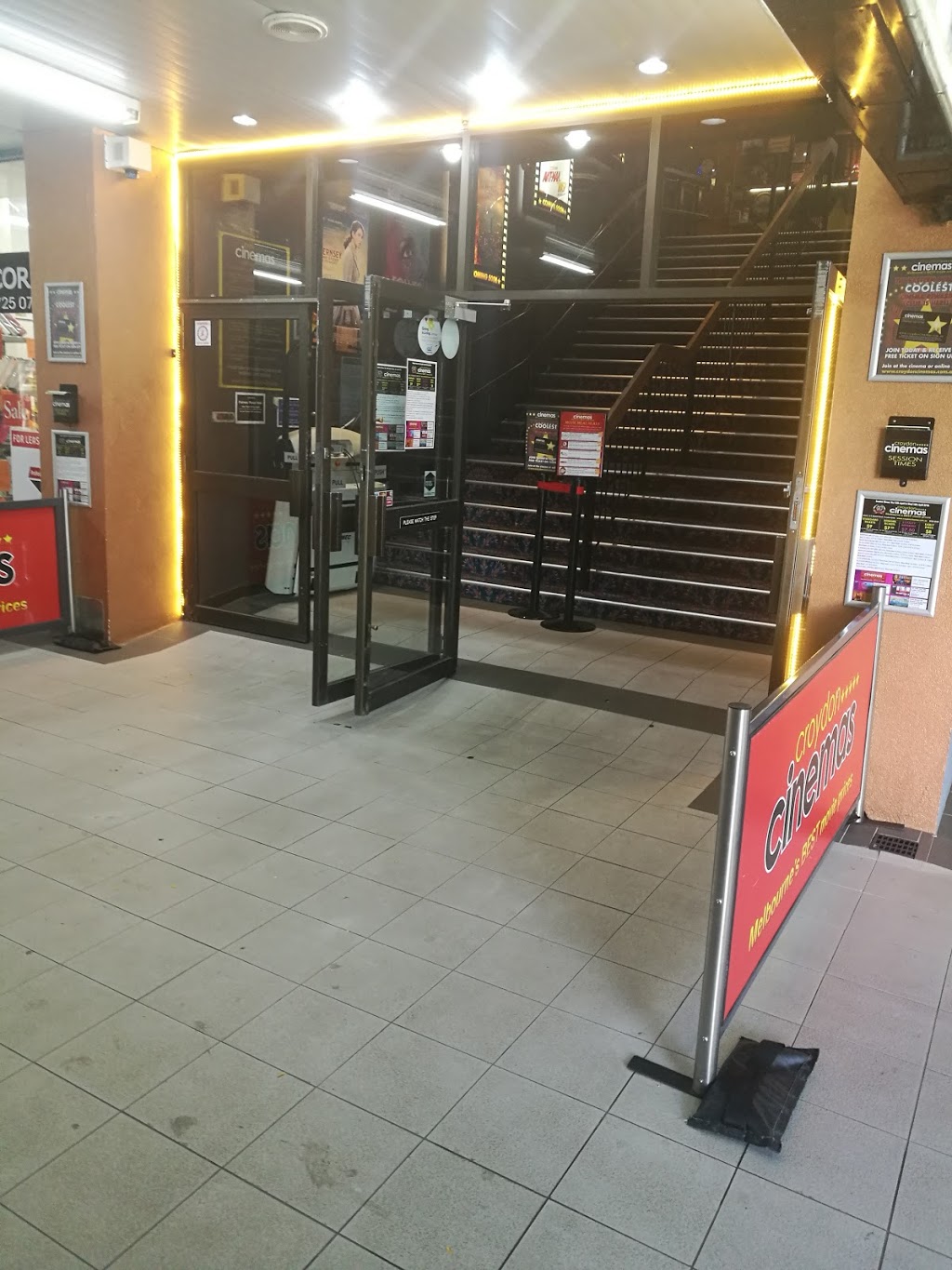 Croydon Cinemas | Level 1/3-5 Hewish Rd, Croydon VIC 3136, Australia | Phone: (03) 9725 6544