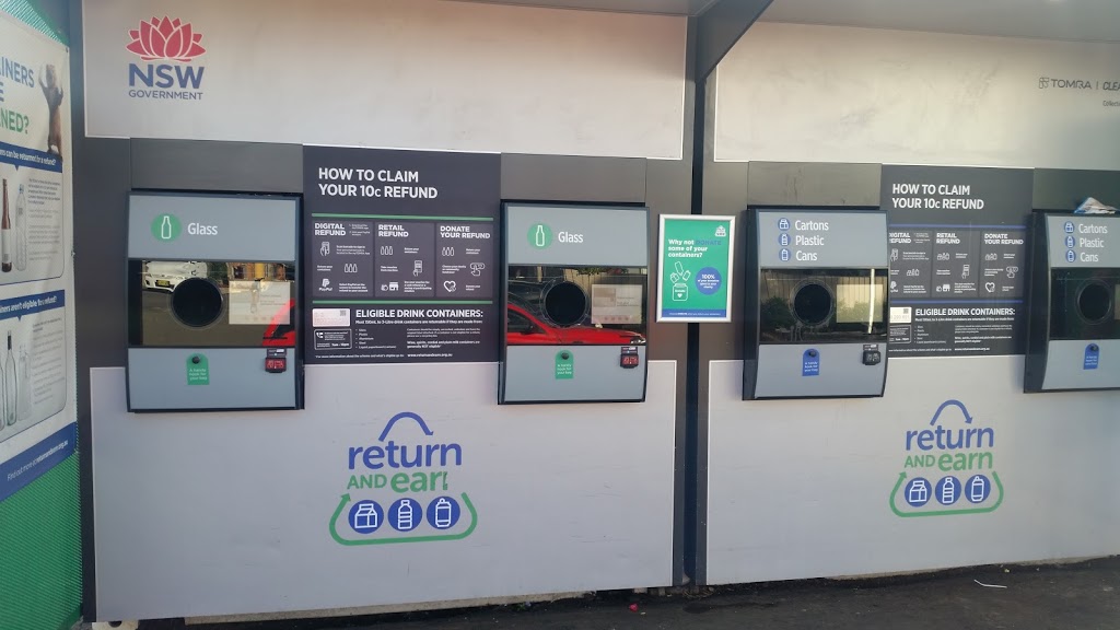 Return and Earn TOMRA Reverse Vending Machine |  | 7 Caloola Ave, Kingswood NSW 2747, Australia | 1800290691 OR +61 1800 290 691