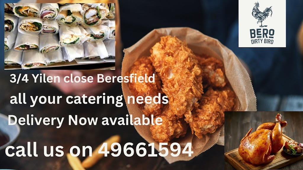 DIRTY BIRD CAFE | 4 Yilen Cl, Beresfield NSW 2322, Australia | Phone: (02) 4966 1594