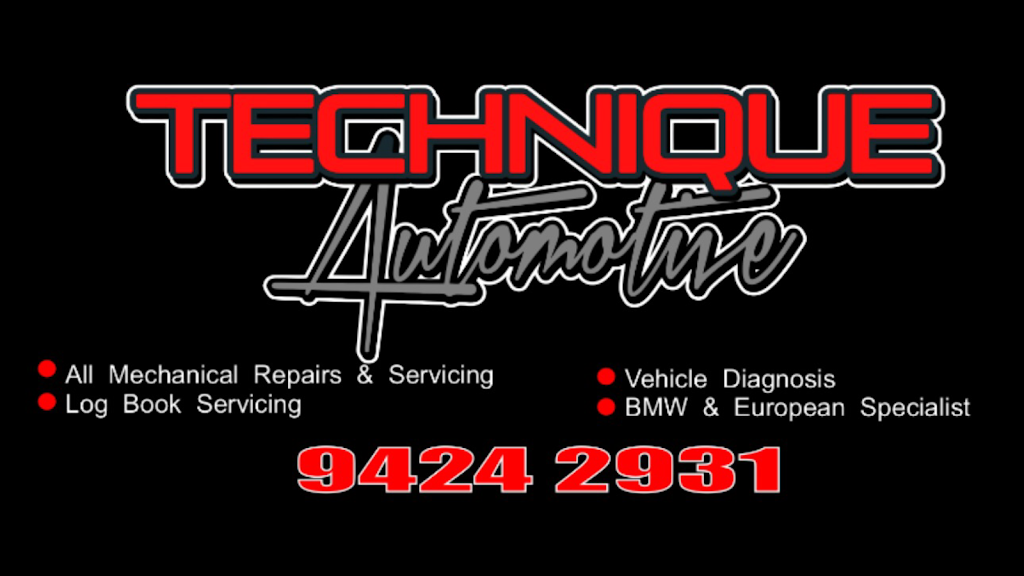 Technique Automotive | car repair | 17A Brougham St, Eltham VIC 3095, Australia | 0394242931 OR +61 3 9424 2931