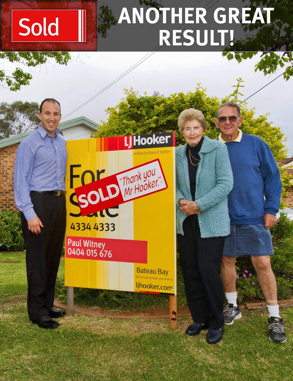 LJ Hooker Bateau Bay | real estate agency | 105A Bateau Bay Rd, Bateau Bay NSW 2261, Australia | 0243344333 OR +61 2 4334 4333