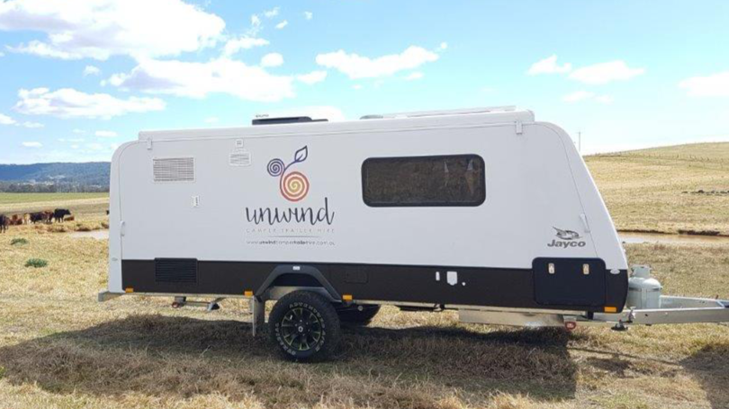 Unwind Camper Trailer Hire | 410 Brooks Point Rd, Appin NSW 2560, Australia | Phone: 0434 550 764