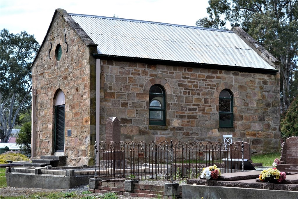 Woodside Uniting Church Cemetery | cemetery | 31 Woodside-Nairne Rd, Woodside SA 5244, Australia