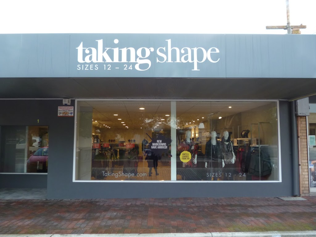 Taking Shape Applecross | shoe store | 1/1 Kearns Cres, Ardross WA 6153, Australia | 0893160918 OR +61 8 9316 0918