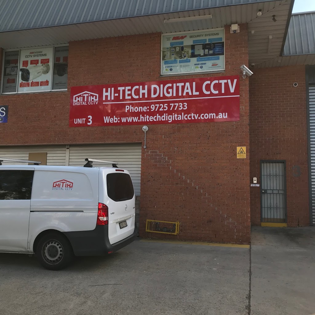 Hi-Tech Digital CCTV | electronics store | 3/25-27 Newton Rd, Wetherill Park NSW 2164, Australia | 0297257733 OR +61 2 9725 7733