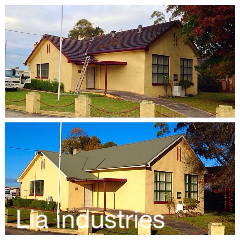 Lia Industries Roofing | Allen St, Mirboo North VIC 3871, Australia | Phone: 0439 319 436