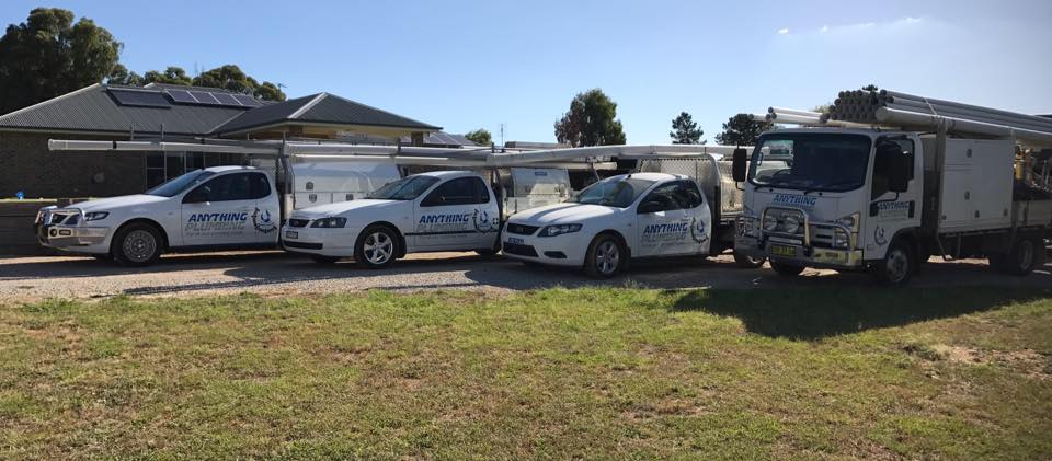 Anything Plumbing | Orange & The Central West | 8/12 Ralston Dr, Orange NSW 2800, Australia | Phone: 0423 619 994