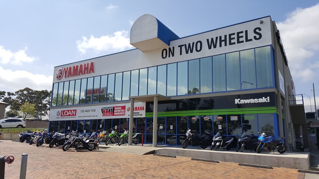 On Two Wheels Motorsports | car repair | 304 Queen St, Campbelltown NSW 2560, Australia | 0246257518 OR +61 2 4625 7518