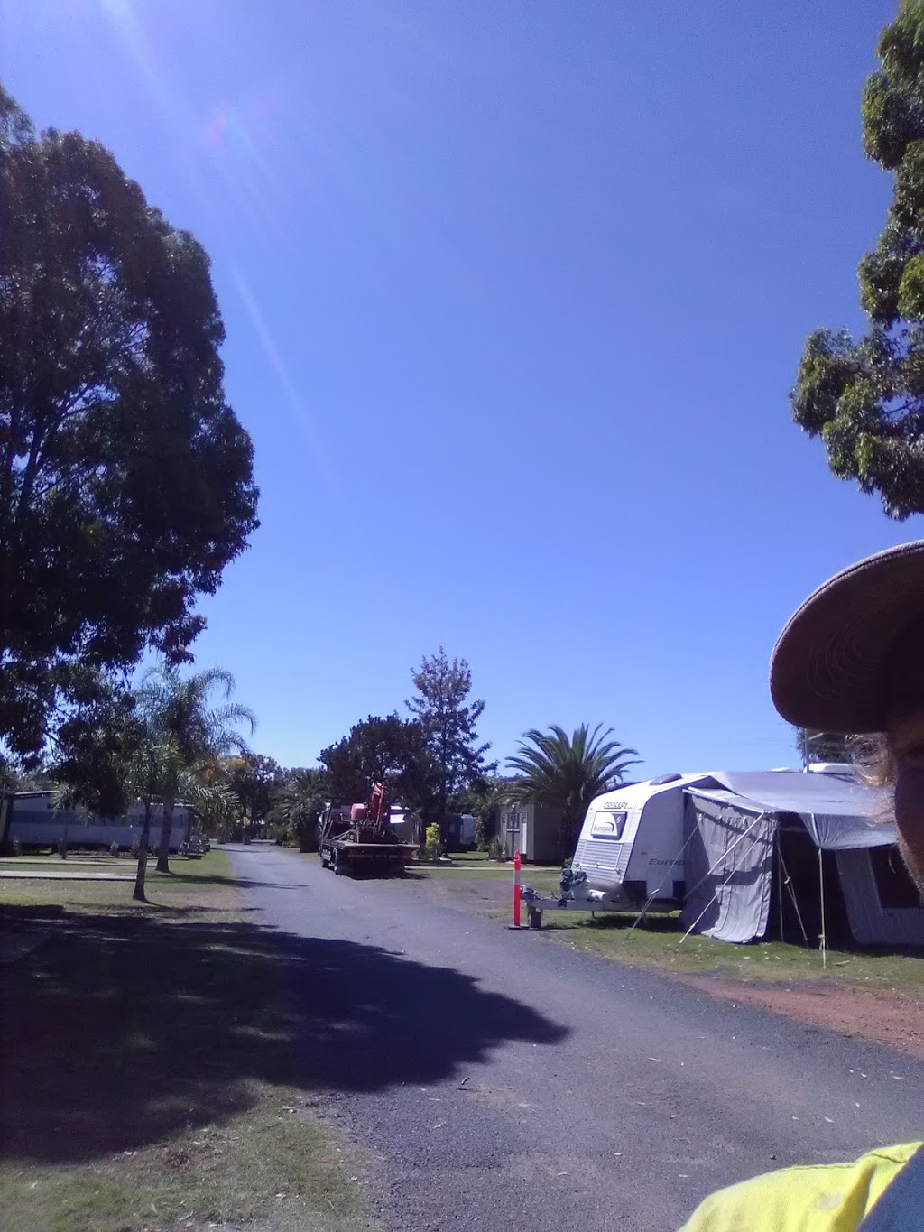 Homestead Caravan Park | rv park | 17 Arthur Street, Nanango QLD 4615, Australia | 0741631733 OR +61 7 4163 1733