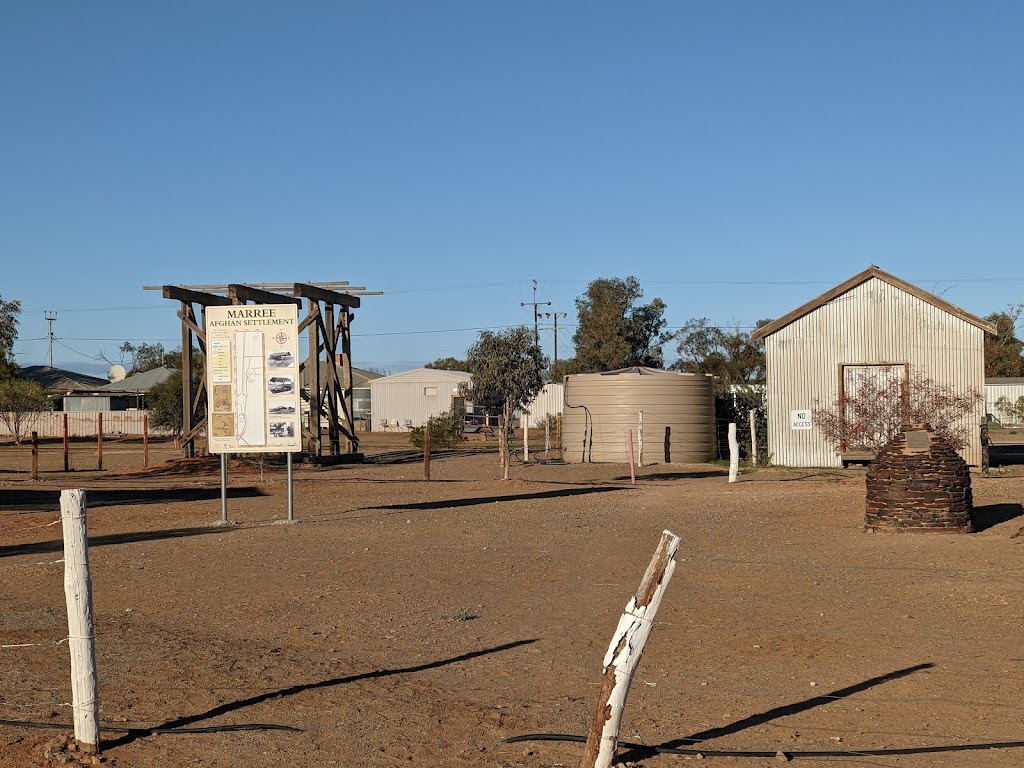 Mobil Marree Outback Roadhouse | Oodnadatta Track, Marree SA 5733, Australia | Phone: (08) 8675 8360