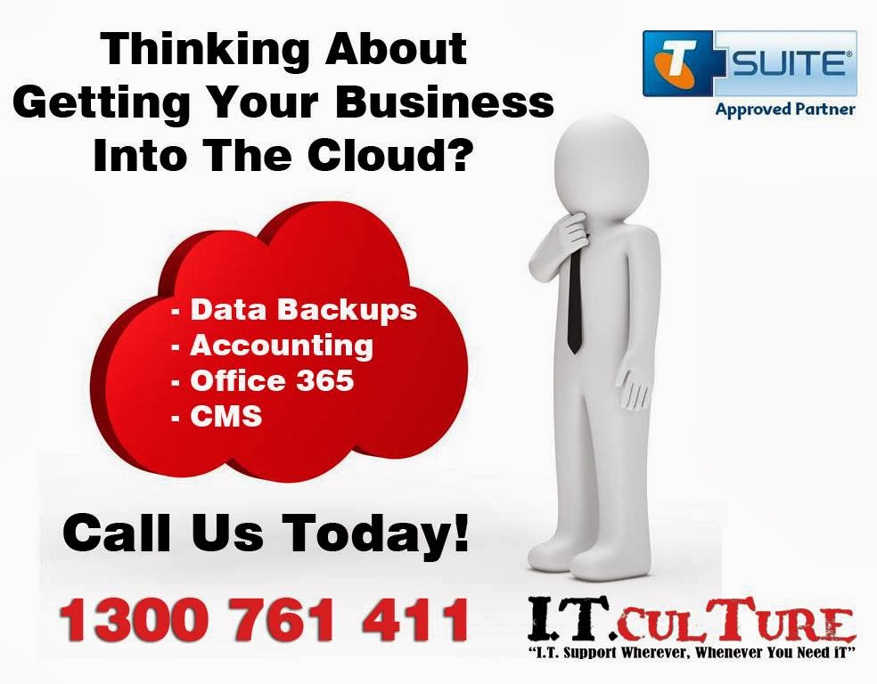 I.T. Culture | 3/8 Deblin Dr, Narre Warren VIC 3805, Australia | Phone: 1300 761 411