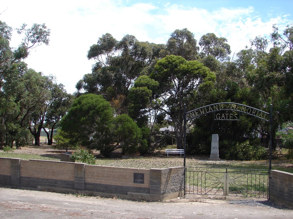 Reverend Ridgeway Newland Memorial | park | Encounter Bay SA 5211, Australia