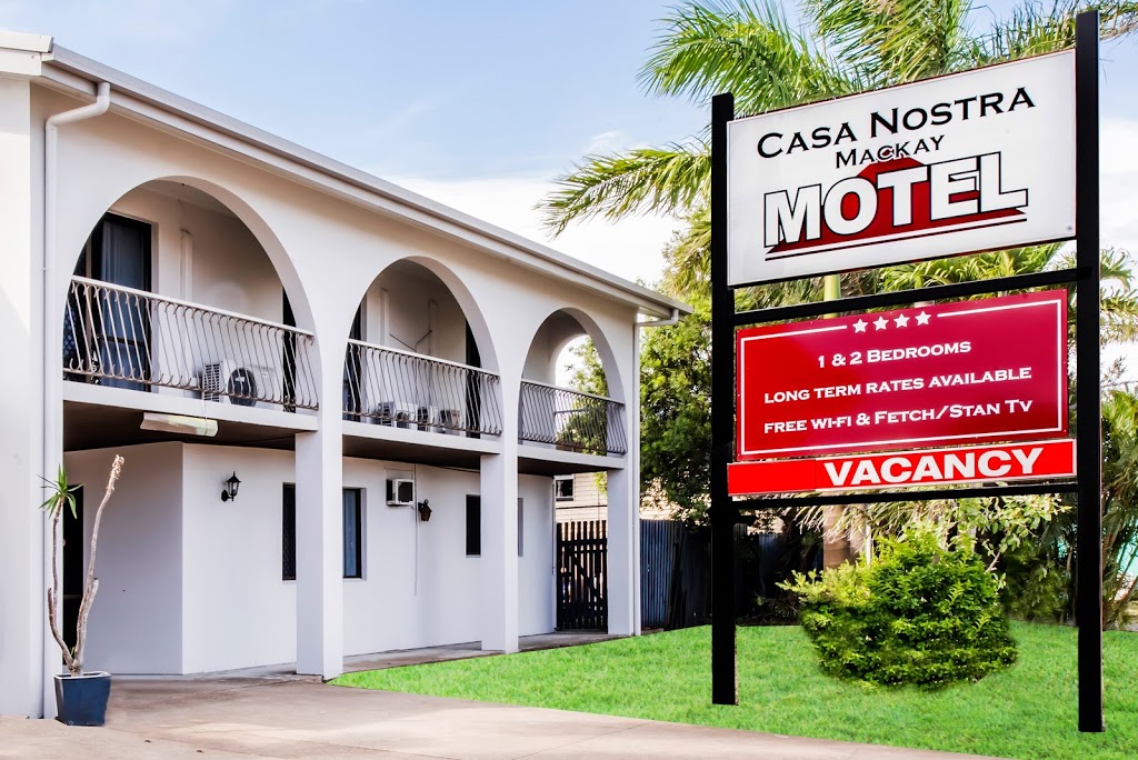 Casa Nostra Motel Mackay | lodging | 30 Nebo Rd, Mackay QLD 4740, Australia | 0749511288 OR +61 7 4951 1288