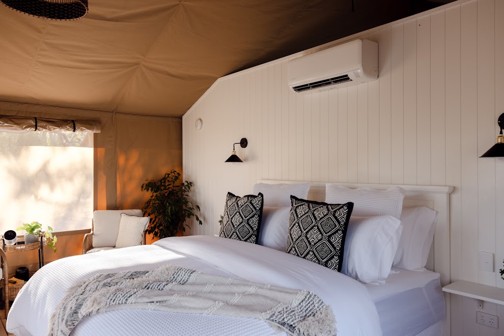 Riverbank Glamping | 111 S Wolskis Rd, Boonarga QLD 4413, Australia | Phone: 0421 935 843