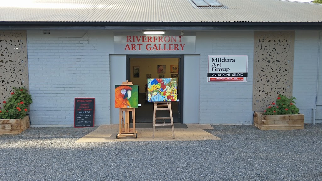 Mildura Riverfront Gallery | art gallery | Hugh King Dr, Mildura VIC 3500, Australia | 0427291461 OR +61 427 291 461