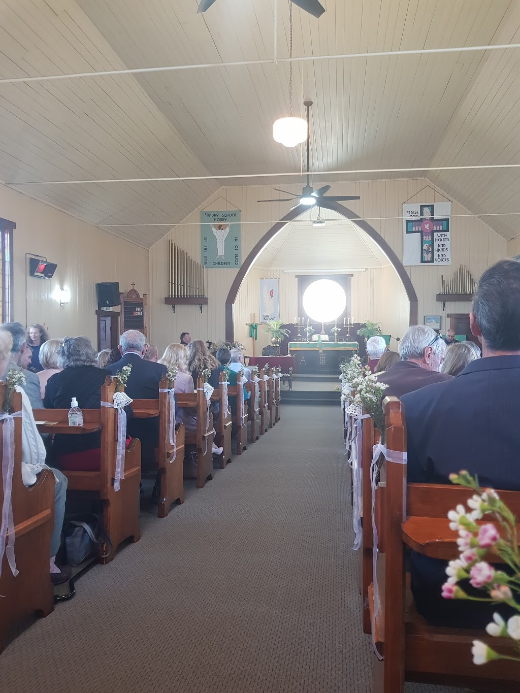 Nobby Uniting Church | church | 10 Davenport St, Nobby QLD 4360, Australia