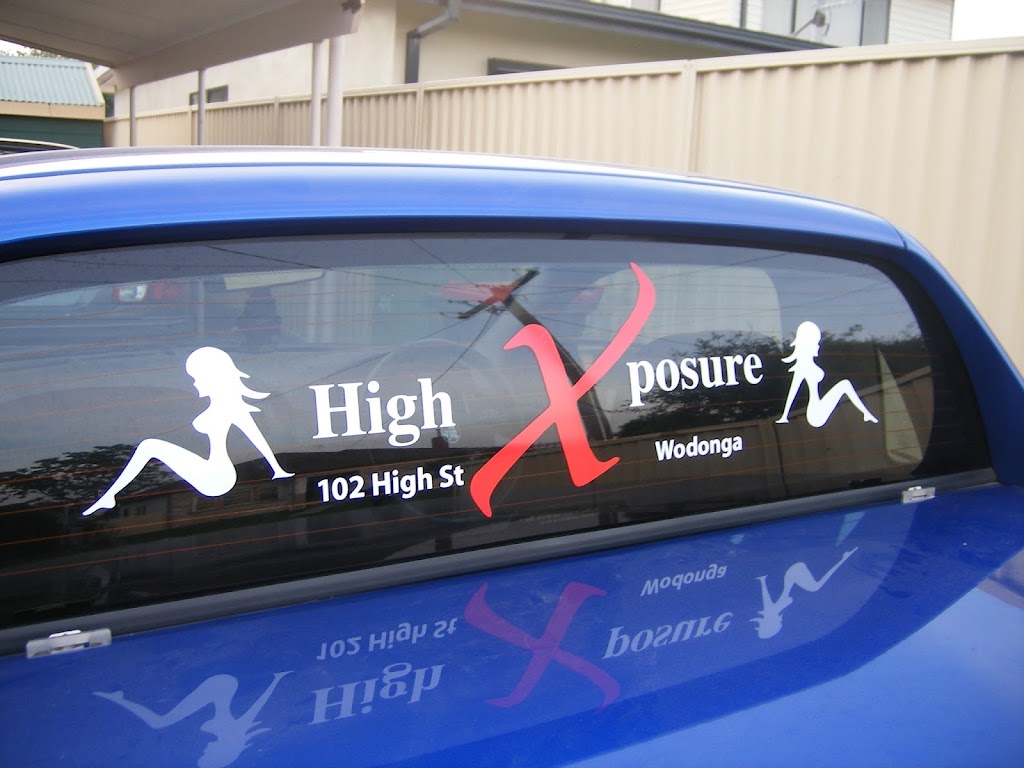 High X-Posure | 102 High St, Wodonga VIC 3690, Australia | Phone: (02) 6056 5377