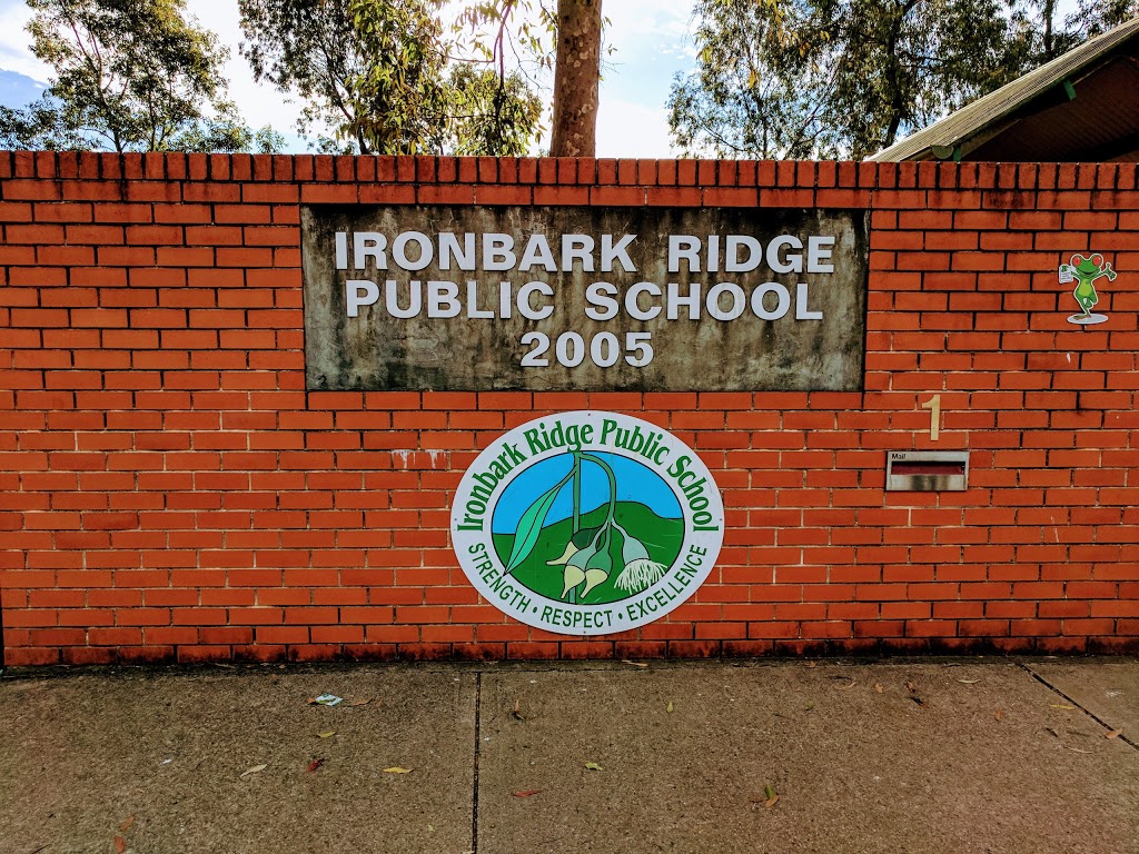 Ironbark Ridge Public School | Ironbark Ridge Rd & Withers Road, Rouse Hill NSW 2155, Australia | Phone: (02) 8814 5687