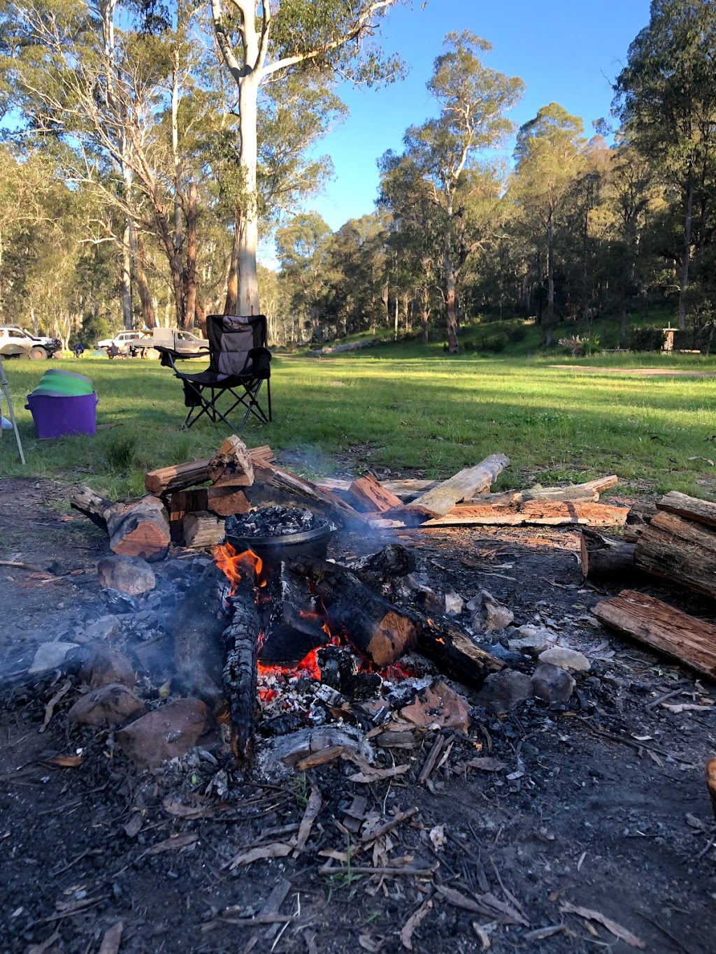 Bindaree Hut camping area | campground | Upper Howqua Rd, Mount Buller VIC 3723, Australia