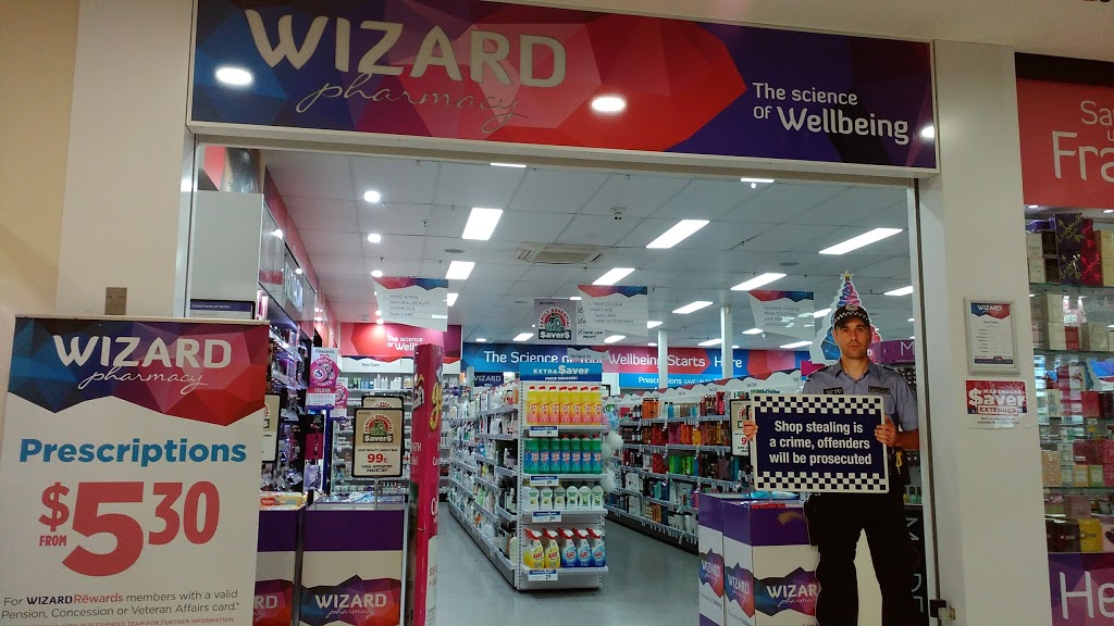 Wizard Pharmacy Bunbury Park Centre | pharmacy | Shop 7 & 9, Bunbury Park Shopping Centre, Brittain Rd, Bunbury WA 6230, Australia | 0897215909 OR +61 8 9721 5909