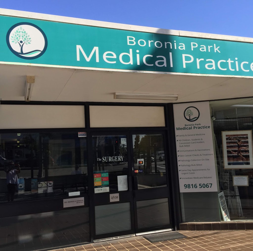 Boronia Park Medical Practice | doctor | 2/138 Pittwater Rd, Gladesville NSW 2111, Australia | 0298165067 OR +61 2 9816 5067