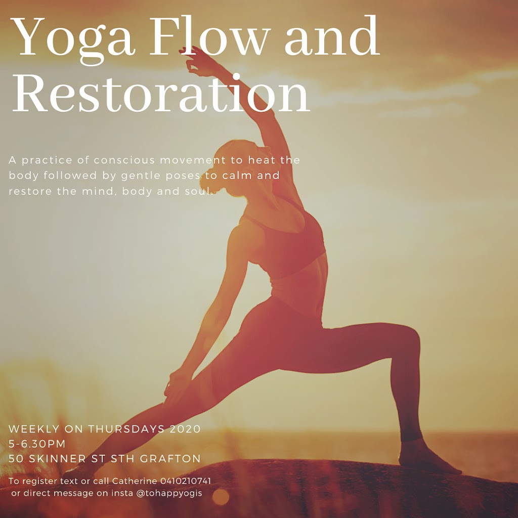 Clarence Yoga Collective | 50 Skinner St, South Grafton NSW 2460, Australia | Phone: 0457 763 042