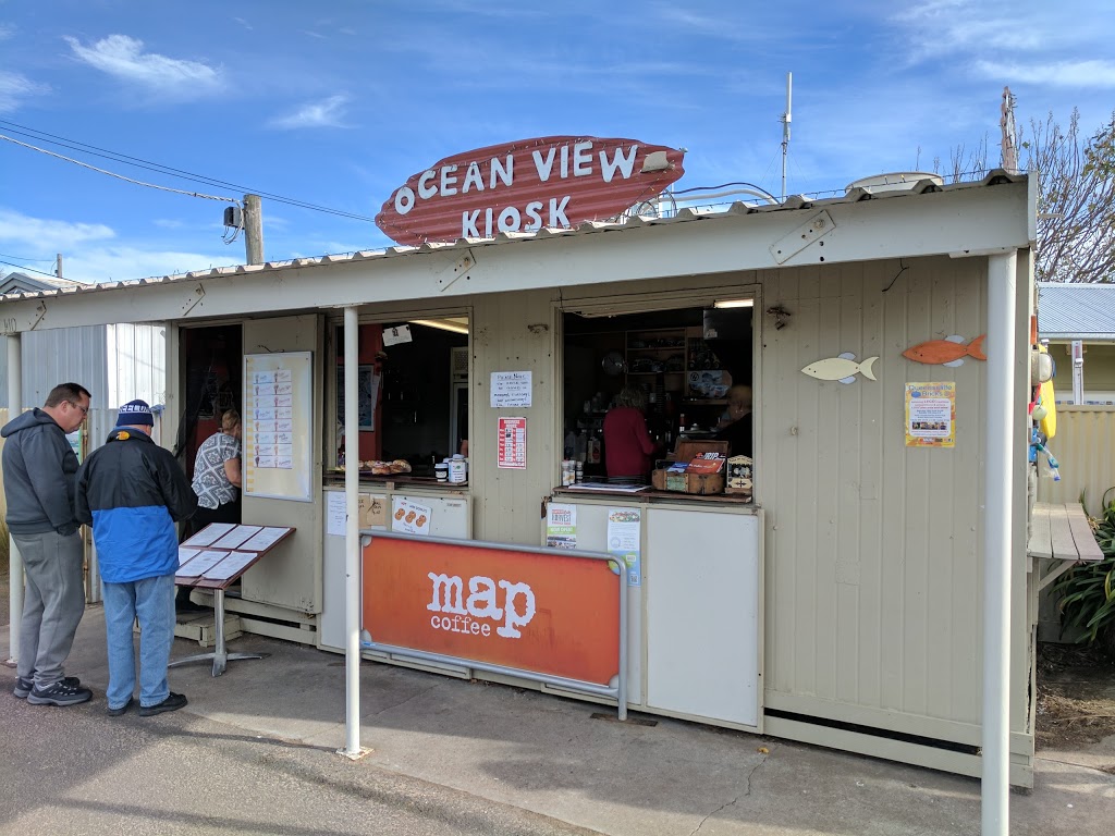 Ocean View Kiosk | meal takeaway | 140 Hesse St, Queenscliff VIC 3225, Australia | 0352584488 OR +61 3 5258 4488